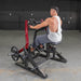 Power Leverage V2  Iso Lateral Seated Row - Muscle D Fitness - Sweatfully