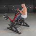Power Leverage V2  Iso Lateral Seated Row - Muscle D Fitness - Sweatfully