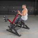 Power Leverage V2  Iso Lateral Seated Row - Muscle D Fitness - Sweatfully