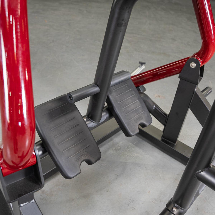 Power Leverage V2  Iso Lateral Seated Row - Muscle D Fitness - Sweatfully