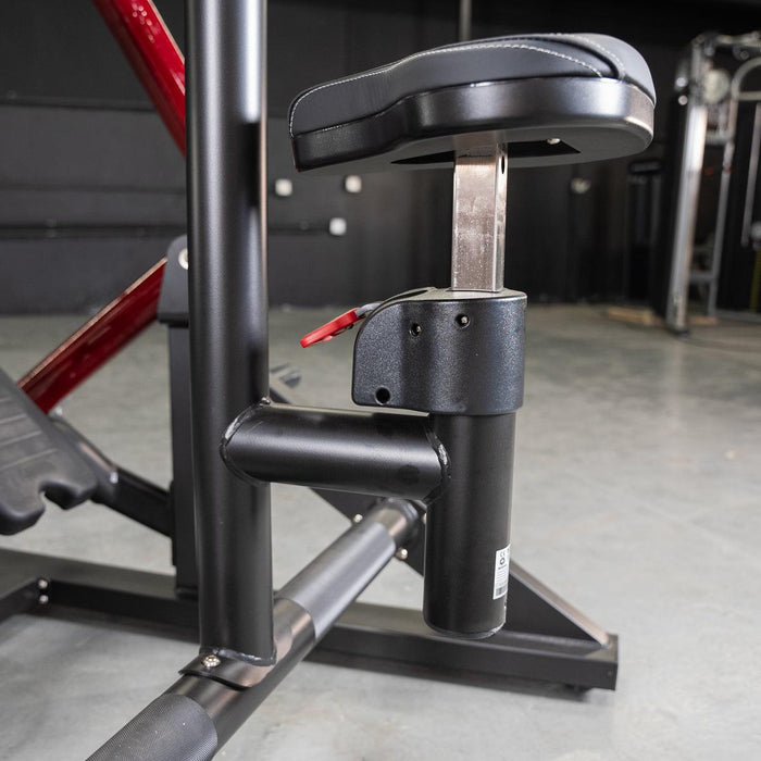 Power Leverage V2  Iso Lateral Seated Row - Muscle D Fitness - Sweatfully
