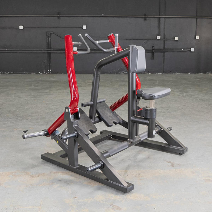Power Leverage V2  Iso Lateral Seated Row - Muscle D Fitness - Sweatfully