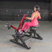 Power Leverage V2  Iso Lateral Seated Row - Muscle D Fitness - Sweatfully