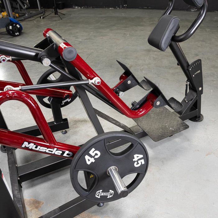Power Leverage V2  Iso Lateral Sprint Trainer - Muscle D Fitness - Sweatfully