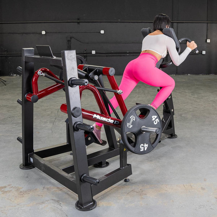 Power Leverage V2  Iso Lateral Sprint Trainer - Muscle D Fitness - Sweatfully