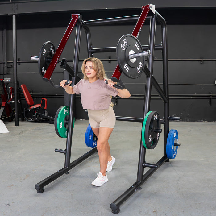 Power Leverage V2 Jammer | Muscle D Fitness Strength Trainer - Sweatfully