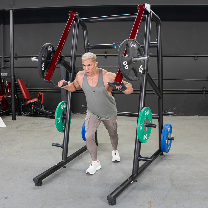 Power Leverage V2 Jammer | Muscle D Fitness Strength Trainer - Sweatfully