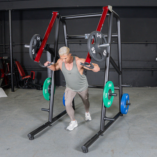 Power Leverage V2 Jammer | Muscle D Fitness Strength Trainer - Sweatfully