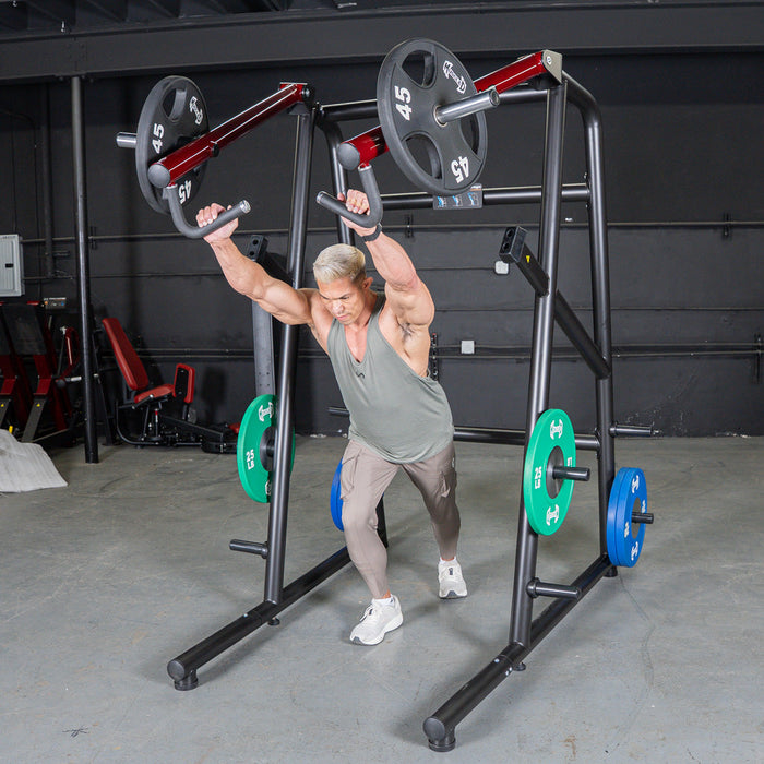 Power Leverage V2 Jammer | Muscle D Fitness Strength Trainer - Sweatfully