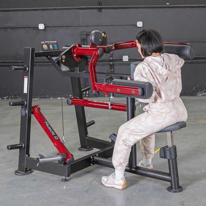 Power Leverage V2 Lateral Raise - Muscle D Fitness - Sweatfully