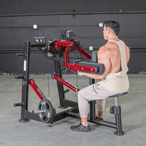 Power Leverage V2 Lateral Raise - Muscle D Fitness - Sweatfully