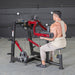Power Leverage V2 Lateral Raise - Muscle D Fitness - Sweatfully