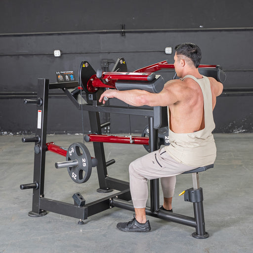 Power Leverage V2 Lateral Raise - Muscle D Fitness - Sweatfully