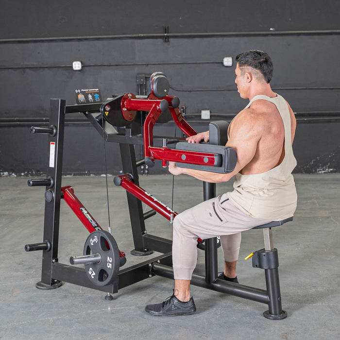 Power Leverage V2 Lateral Raise - Muscle D Fitness - Sweatfully