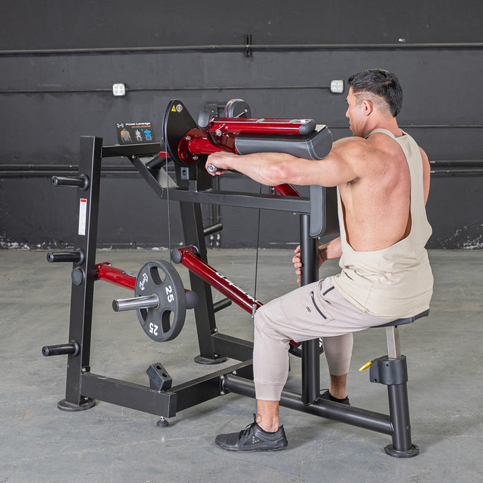 Power Leverage V2 Lateral Raise - Muscle D Fitness - Sweatfully