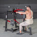 Power Leverage V2 Lateral Raise - Muscle D Fitness - Sweatfully