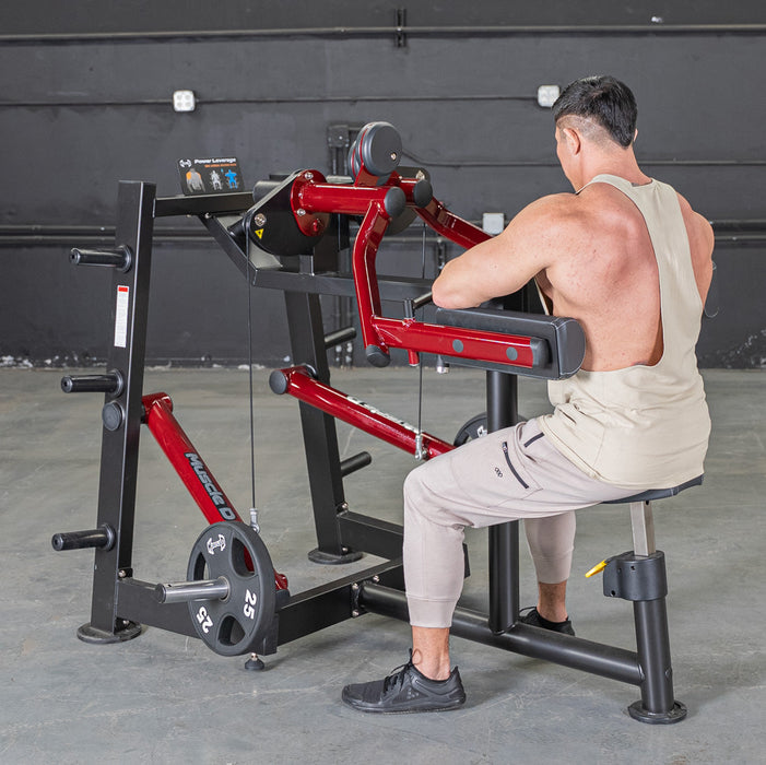 Power Leverage V2 Lateral Raise - Muscle D Fitness - Sweatfully