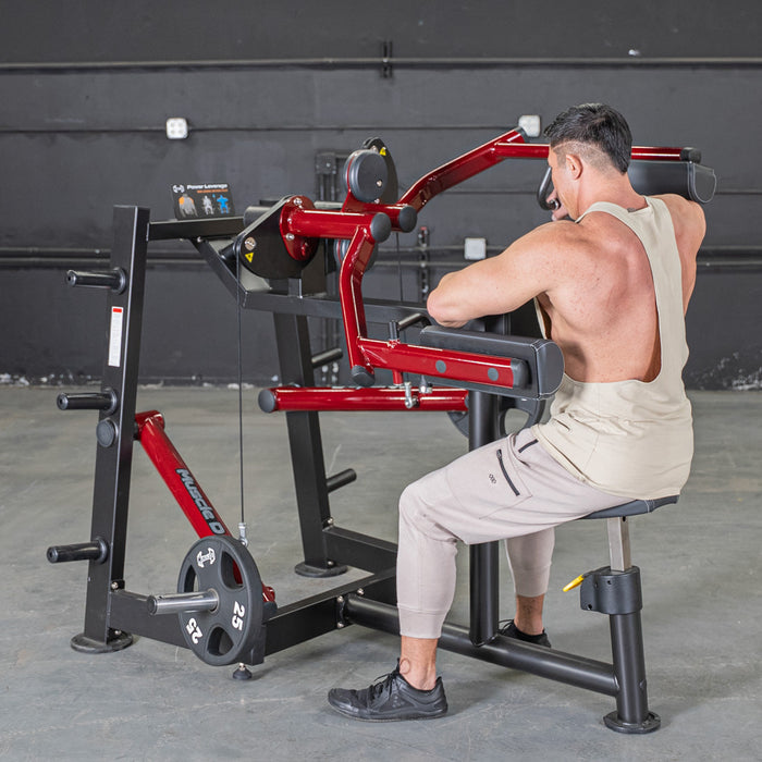 Power Leverage V2 Lateral Raise - Muscle D Fitness - Sweatfully