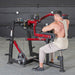Power Leverage V2 Lateral Raise - Muscle D Fitness - Sweatfully