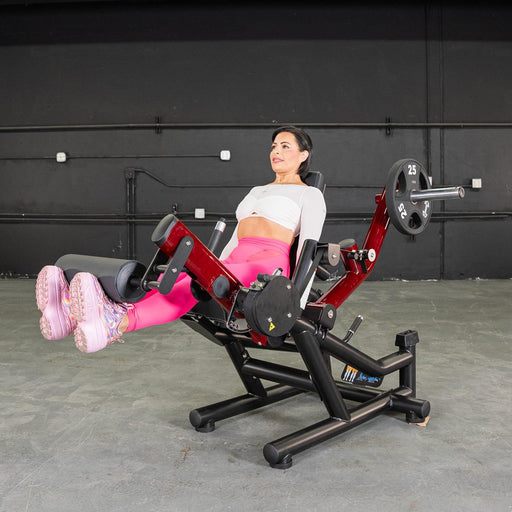Power Leverage V2 Seated Leg Extension / Prone Leg Curl Combo - Muscle D Fitness - Sweatfully