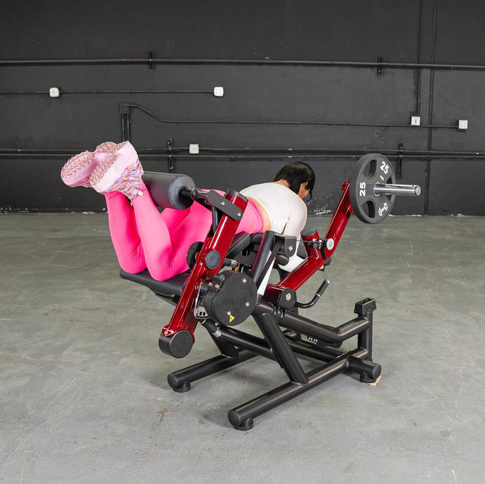 Power Leverage V2 Seated Leg Extension / Prone Leg Curl Combo - Muscle D Fitness - Sweatfully