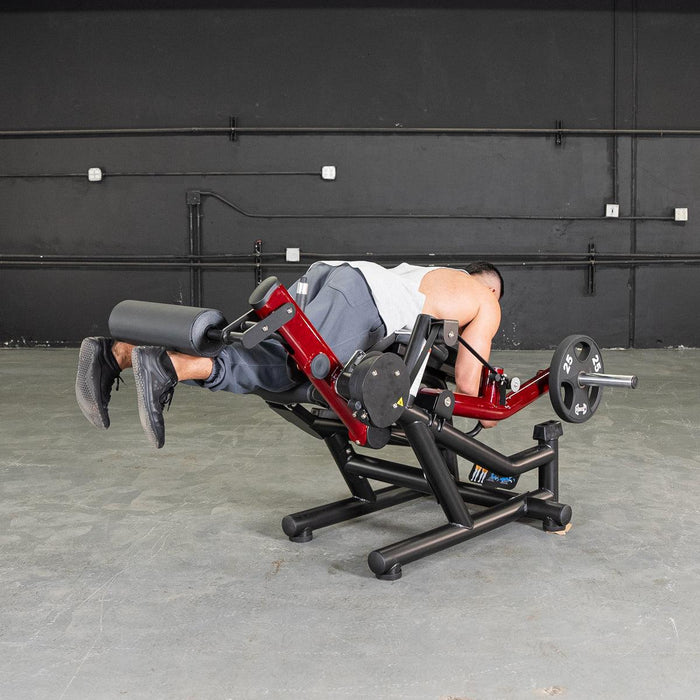 Power Leverage V2 Seated Leg Extension / Prone Leg Curl Combo - Muscle D Fitness - Sweatfully