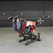 Power Leverage V2 Seated Leg Extension / Prone Leg Curl Combo - Muscle D Fitness - Sweatfully