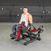 Power Leverage V2 Seated Leg Extension / Prone Leg Curl Combo - Muscle D Fitness - Sweatfully