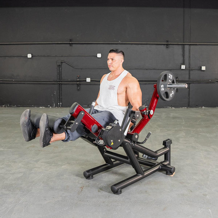 Power Leverage V2 Seated Leg Extension / Prone Leg Curl Combo - Muscle D Fitness - Sweatfully