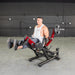 Power Leverage V2 Seated Leg Extension / Prone Leg Curl Combo - Muscle D Fitness - Sweatfully