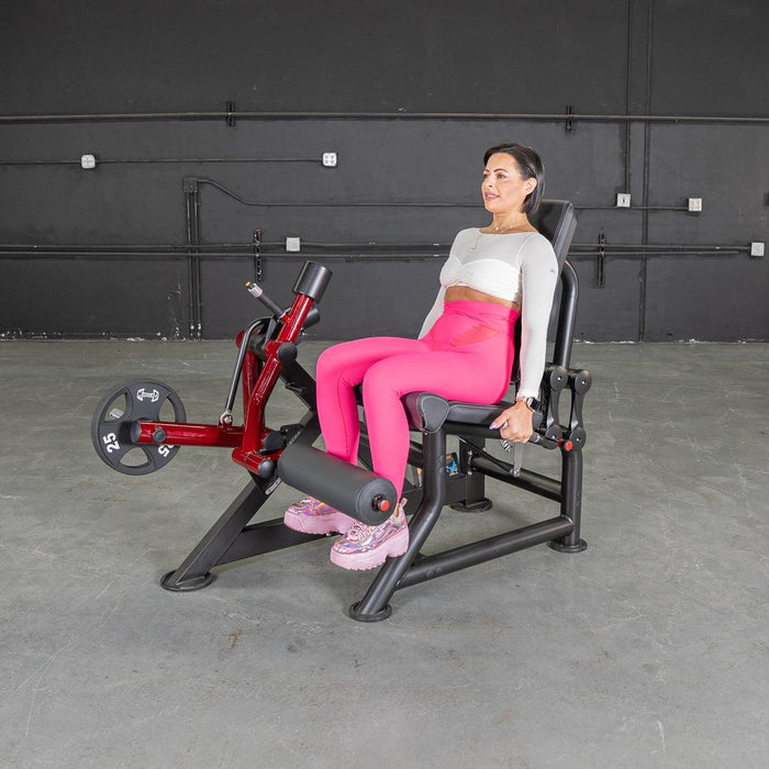 Power Leverage V2  Leg Extension - Muscle D Fitness - Sweatfully