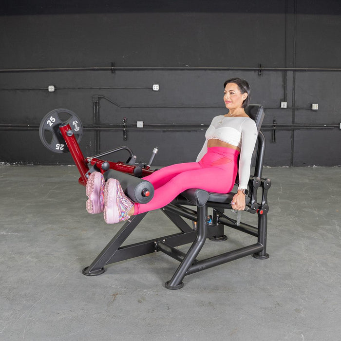 Power Leverage V2  Leg Extension - Muscle D Fitness - Sweatfully
