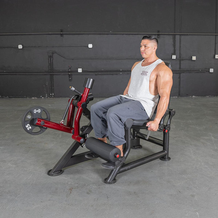 Power Leverage V2  Leg Extension - Muscle D Fitness - Sweatfully