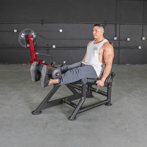 Power Leverage V2  Leg Extension - Muscle D Fitness - Sweatfully