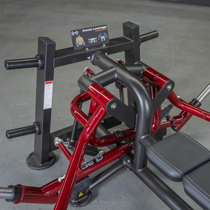 Power Leverage V2 Lying Pec Fly - Sweatfully