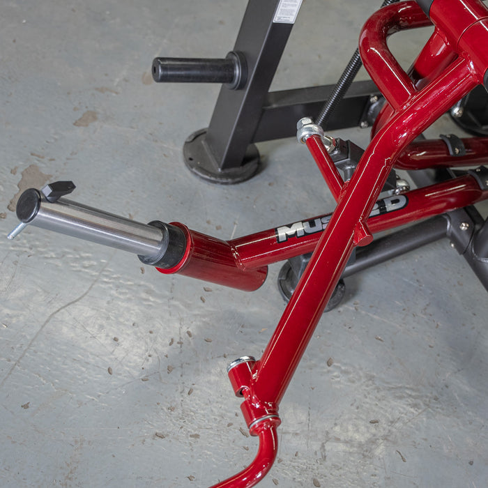 Power Leverage V2 Lying Pec Fly - Sweatfully