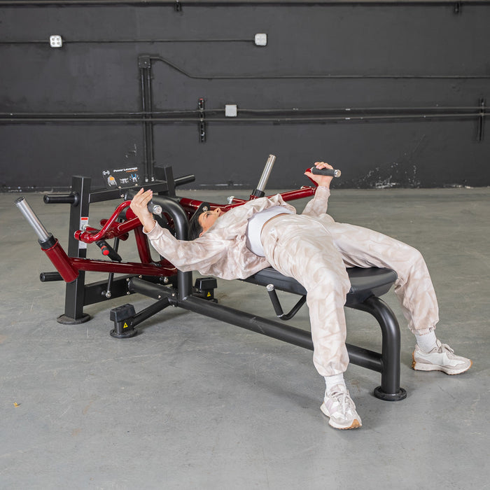 Power Leverage V2 Lying Pec Fly - Sweatfully