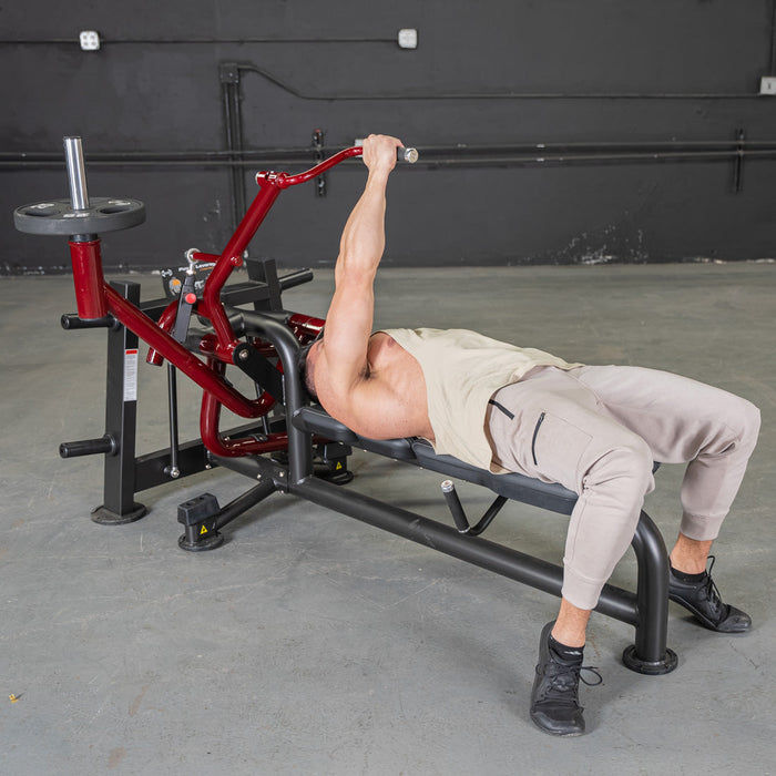 Power Leverage V2 Lying Pec Fly - Sweatfully