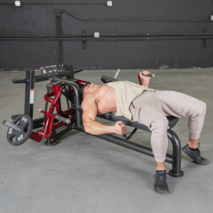 Power Leverage V2 Lying Pec Fly - Sweatfully
