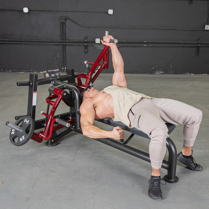 Power Leverage V2 Lying Pec Fly - Sweatfully