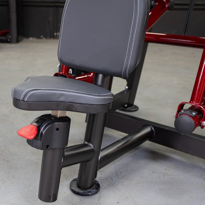 Power Leverage V2 Overhead Triceps - Sweatfully