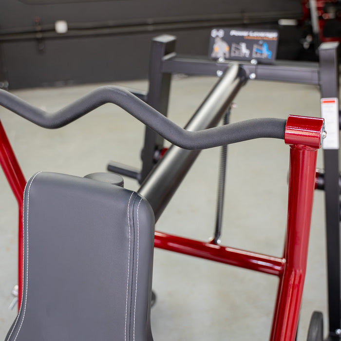 Power Leverage V2 Overhead Triceps - Sweatfully
