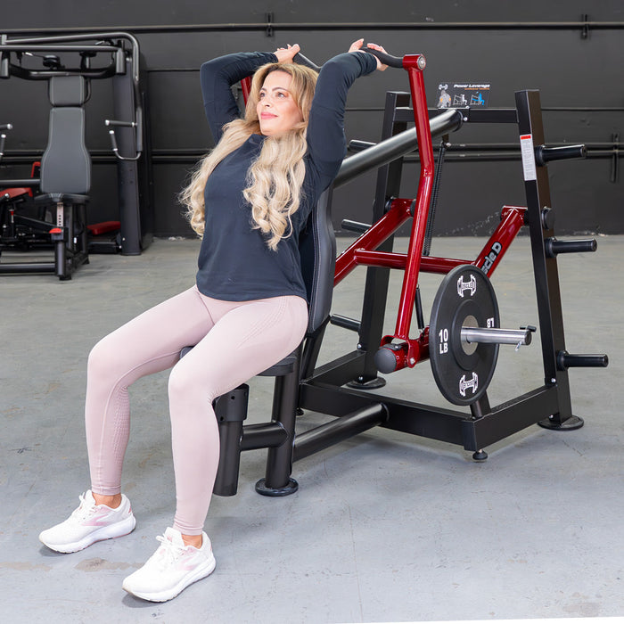 Power Leverage V2 Overhead Triceps - Sweatfully