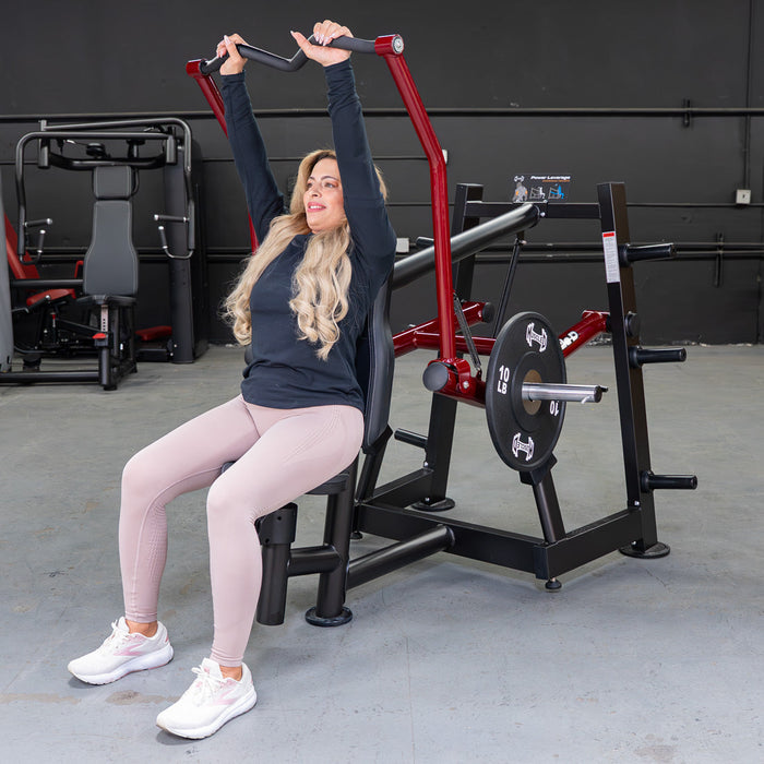 Power Leverage V2 Overhead Triceps - Sweatfully