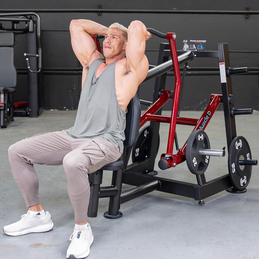 Power Leverage V2 Overhead Triceps - Sweatfully