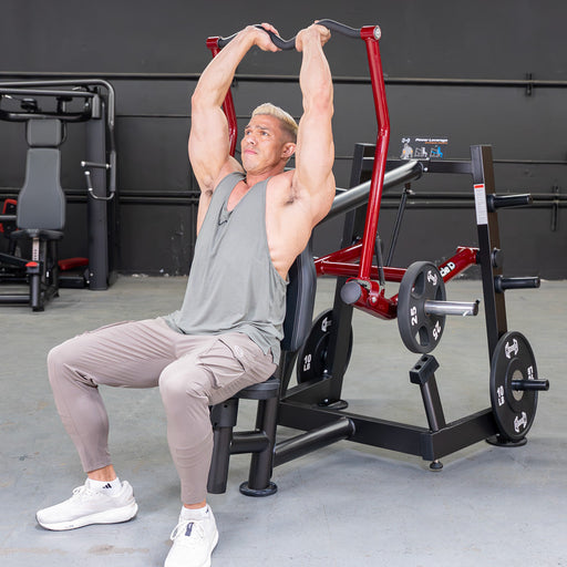Power Leverage V2 Overhead Triceps - Sweatfully