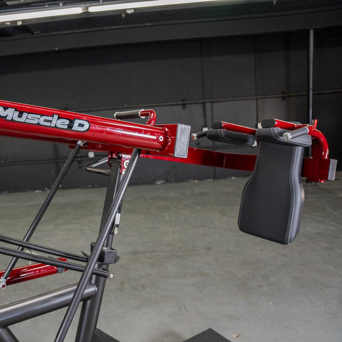 Power Leverage V2 Pendulum Squat - Muscle D Fitness - Sweatfully