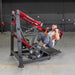 Power Leverage V2 Pendulum Squat - Muscle D Fitness - Sweatfully