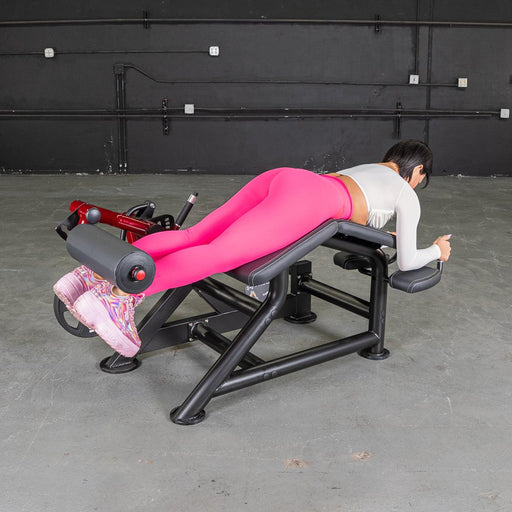 Power Leverage V2  Prone Leg Curl - Muscle D Fitness - Sweatfully