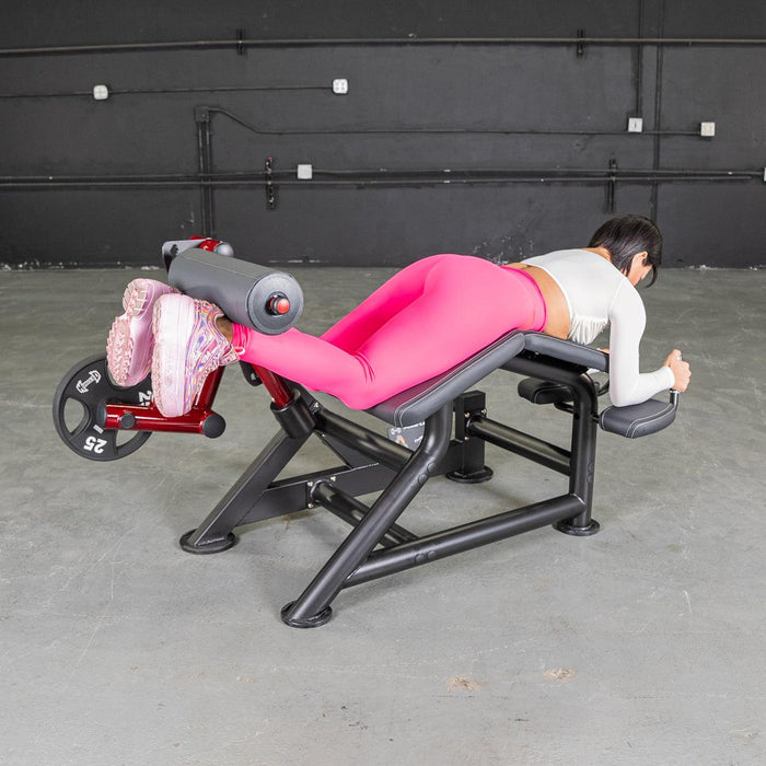 Power Leverage V2  Prone Leg Curl - Muscle D Fitness - Sweatfully